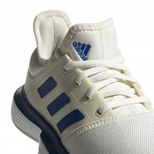 adidas Tennis Shoes SoleCourt Allcourt white Kids